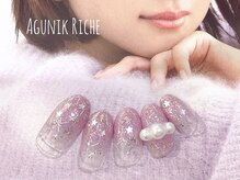 アグニークリッシェ(Agunik Riche)/【グリッターネイル】