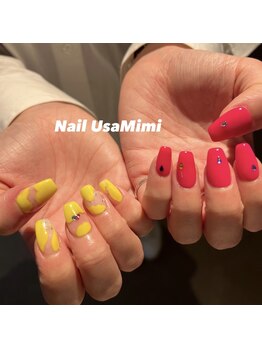 ネイル ウサミミ(Nail UsaMimi)/90分アートコース