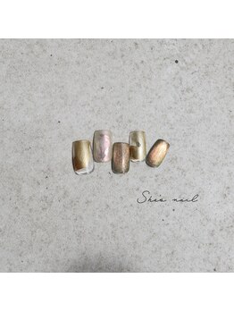 シーズネイル 渋谷店(She's nail)/新規のお客様オフ込み6980円