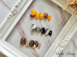 10月オススメSelect Nail ¥4980