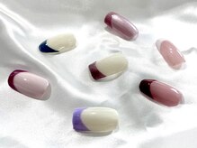 ピュ フェリーチェ(Piu` Felice)/【朝霞台ネイル】フレンチネイル
