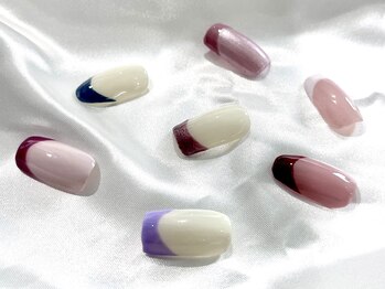 ピュ フェリーチェ(Piu` Felice)/【朝霞台ネイル】フレンチネイル