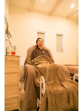 ビューティスペース バーディー(beauty space Birdy)/ウエルカムドリンク＆フットバス