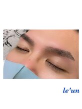 ルアン 表参道店/メンズ美眉毛スタイリング