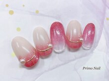 プリモネイル(PrimoNail)/★いちごシロップアート★