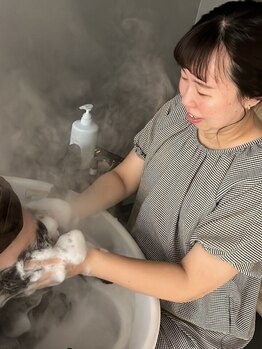 ヌヌ(nunu)の写真/【お客様満足度◆トップクラスサロン】ガチガチな身体が頭からほぐれる極上の癒し!極上の寝落ちヘッドスパ!