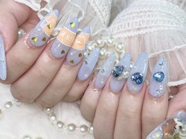 推しネイル