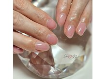 キュアネイル(Qa Nail)/ワンカラーネイル☆6600円