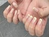 HAND＆FOOT同時施術！電話受付で対応OK≪アートコース90分オフ込み≫¥15500