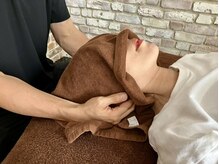 フリーリー(FrEEly)の雰囲気（眼精疲労、ストレス、肩こり、首こりにヘッドマッサージは最適）