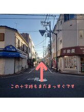 めだかの夢/梅ヶ丘駅～サロンまで【２】