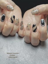 プライベート ネイルサロン マーマ(murmur)/【持込デザインフリーコース】