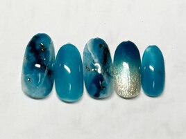 プチアート定額ネイル￥6980