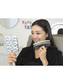 ブライダルメニューがあるサロン