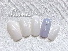 ネイルアンドまつ毛エクステ ルーナ イオンモール東久留米店/定額8900円