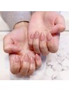ちゅるんワンカラーネイル