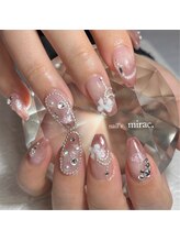 ネイルズミラク(nail's mirac.)/マグネットフレンチネイル