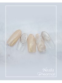 ハンドネイル：No.183