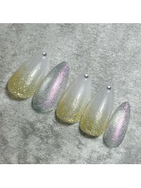 ラメグラデーション☆