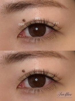 フーフロー(Fooflow)/ダブルフラットラッシュ80束