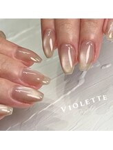 ビオレッタネイル(Violette Nail)/ビー玉マグネット