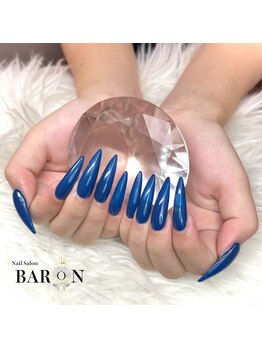 バロン 新宿店(BARON)/ブルー☆ワンカラー:*+..:+