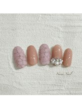 ナナネイル(Nana.Nail)/フラワーレースネイル
