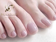 ノーラスリエン 銀座(NOLASLIEN)/フットネイル　東銀座