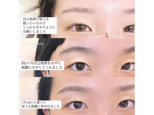 アイラッシュサロン ブラン モレラ岐阜店(Eyelash Salon Blanc)/眉毛スタイリング/アイブロウ