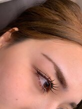 テント テン トータルビューティ(tent ten total beauty)/担当:小川/マツエク上下1サイド