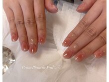 プリュネブランシュネイル(Prune Blanche Nail)/チークネイル