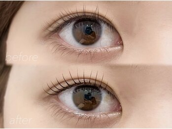 エイチ アイラッシュ 吉祥寺店(H eyelash)/立ち上げカール