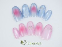 エリクサーネイル 池袋(Elixir Nail)/定額a シンプル/クーポン