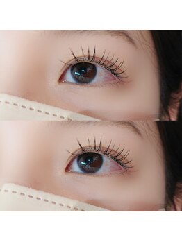 ミーアイラッシュ 中野(Mii eyelash)/LED×フラットマットラッシュ