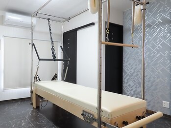 リブラ シズオカ(LIBRA shizuoka)の写真/【静岡では珍しい完全個室でピラティス☆】自分のペースで無理のない通い方が可能です！