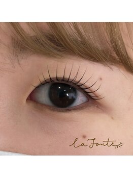 ラフォンテ(La Fonte)/ラッシュリフト