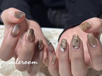 エールルーム 中目黒(aileroom)/シックなゴールド系ちぐはぐ