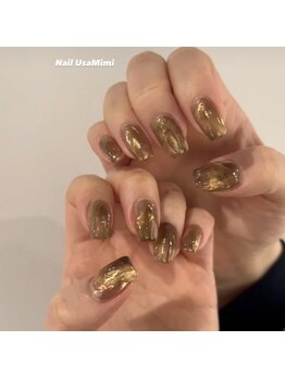ネイル ウサミミ(Nail UsaMimi)/ニュアンスネイル