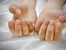 [hand]クリアジェルネイル