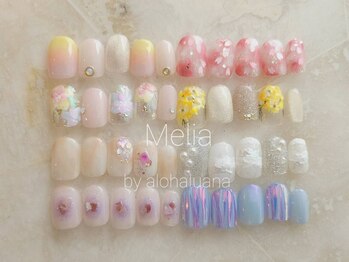 メリア(Melia)の写真/カラー300色以上/マグネットカラー&パーツも多数!シンプル~流行りのトレンド,ワンホンデザインまで対応!