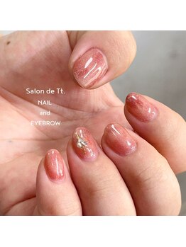 エントップ(EnT/P.)の写真/超希少！メンズネイリスト在籍サロン！施術は丁寧で話が面白いと評判の猫大好きお兄さんです♪