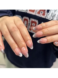 グラデ×マグフレンチ