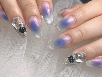 ジョアネイル(JOA Nail)/春/埋め尽くし/チーク/バラ