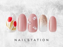 ネイルステーション アトレ吉祥寺店(NAIL STATION)/チューリップネイル／パラジェル