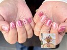 フラワーネイル