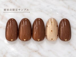 秋ネイル