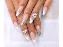 ネイルサロン ビューティーマジック 川口店/ダイヤカット