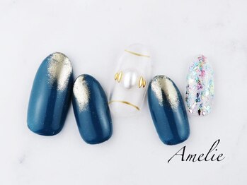 アメリ(Amelie)/ワンカラー/ミラー/ホイル