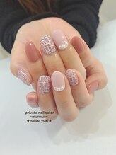プライベート ネイルサロン マーマ(murmur)/春ツイード