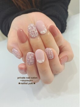 プライベート ネイルサロン マーマ(murmur)/春ツイード